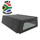 Alu-Cab Hardtop "Explorer" für Nissan Navara D40 2005-2015 King Kabine schwarz/glatt