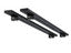 Alu-Cab Querträger 1450mm in Schwarz ohne Füße (2er Set)