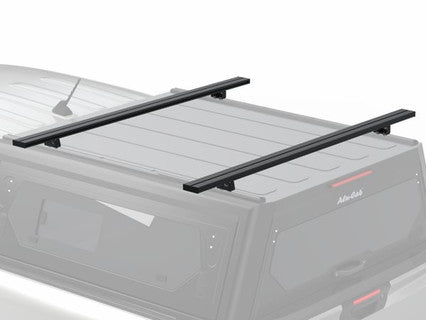 Alu-Cab Querträger 1550mm in schwarz (passend für ModCAP, 2er Set)