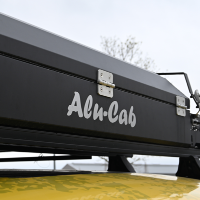 Alu-Cab Merchandise Alu-Cab medium, silber CC/RT/RC/KH