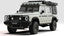 Alu-Cab Hubdach "Silenus" für Ineos Grenadier, Scottish White