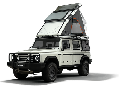 Alu-Cab Hubdach "Silenus" für Ineos Grenadier, Scottish White