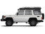 Alu-Cab Hubdach "THOR" für Toyota Land Cruiser 76 Schwarz