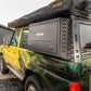 Alu-Cab Seitenfensterbox für Hubdach "THOR" Land Cruiser 76, Links