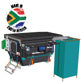 Alu-Cab Halterung für Shower Cube - Khaya Camper und XC Canopy Camper