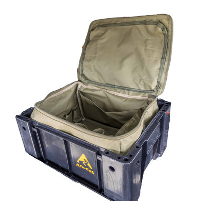 Bundle Ammo Box mit Innentaschen Organizer Khaki