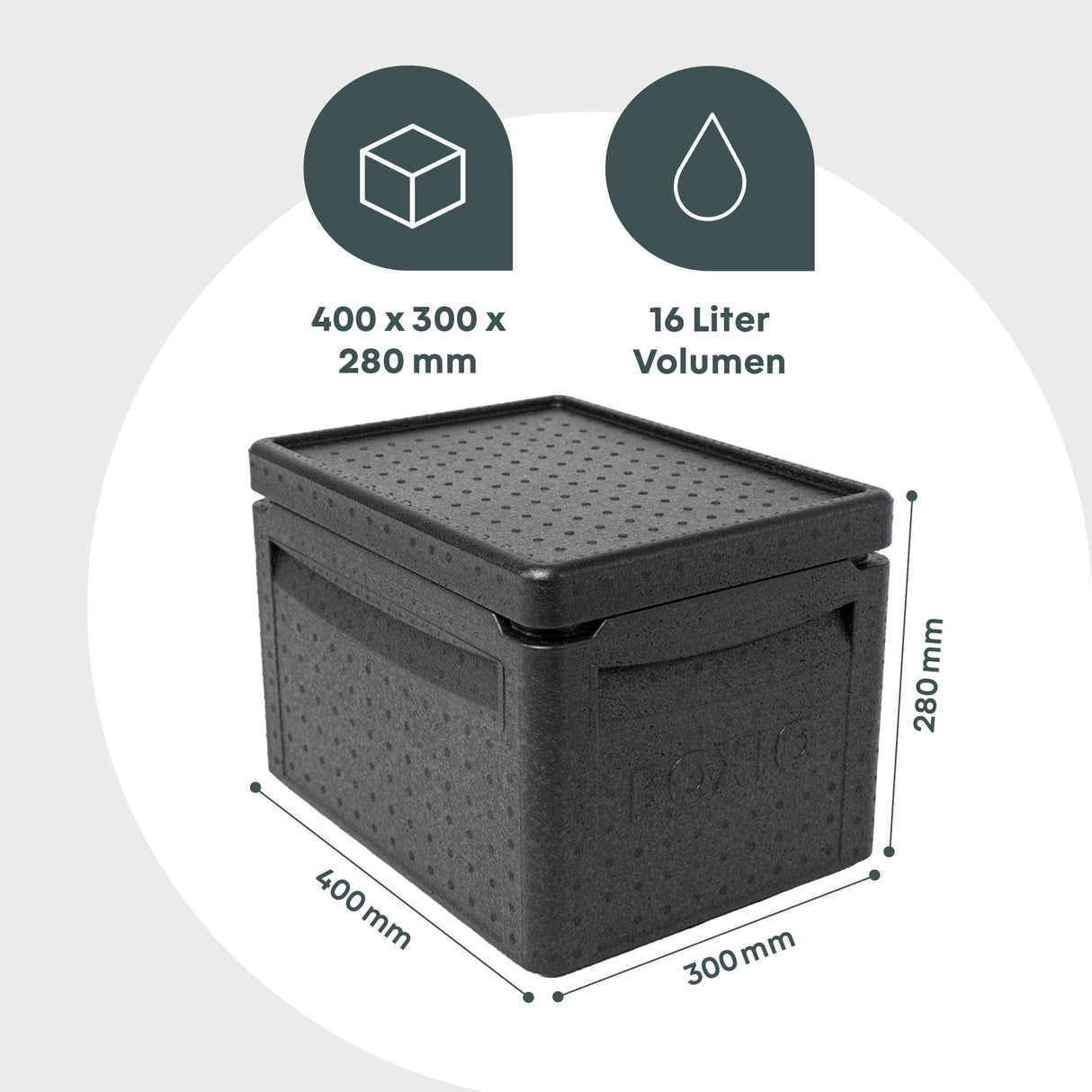 BOXIO - COOL | Passive Kühlbox