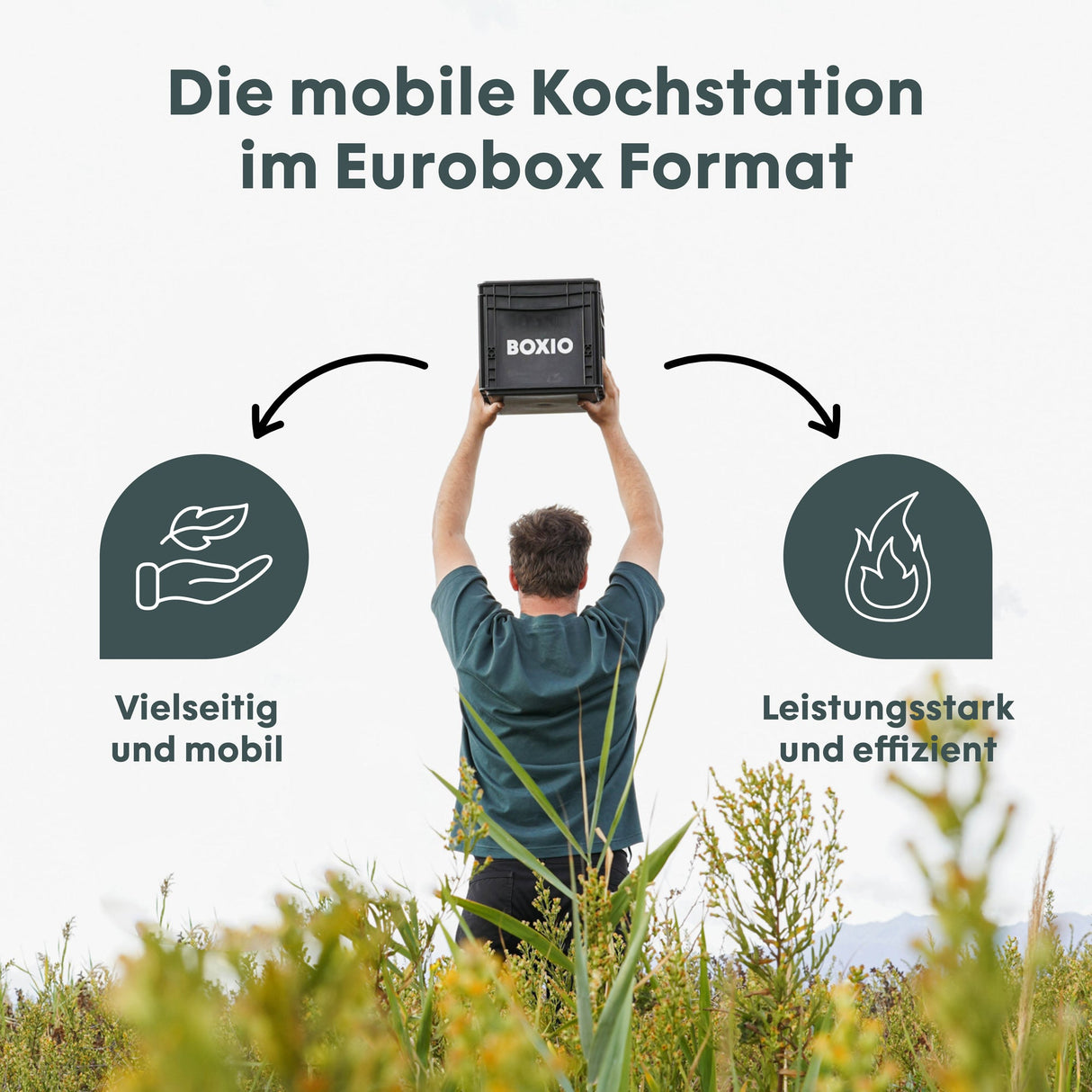 BOXIO COOK | Camping Gaskocher