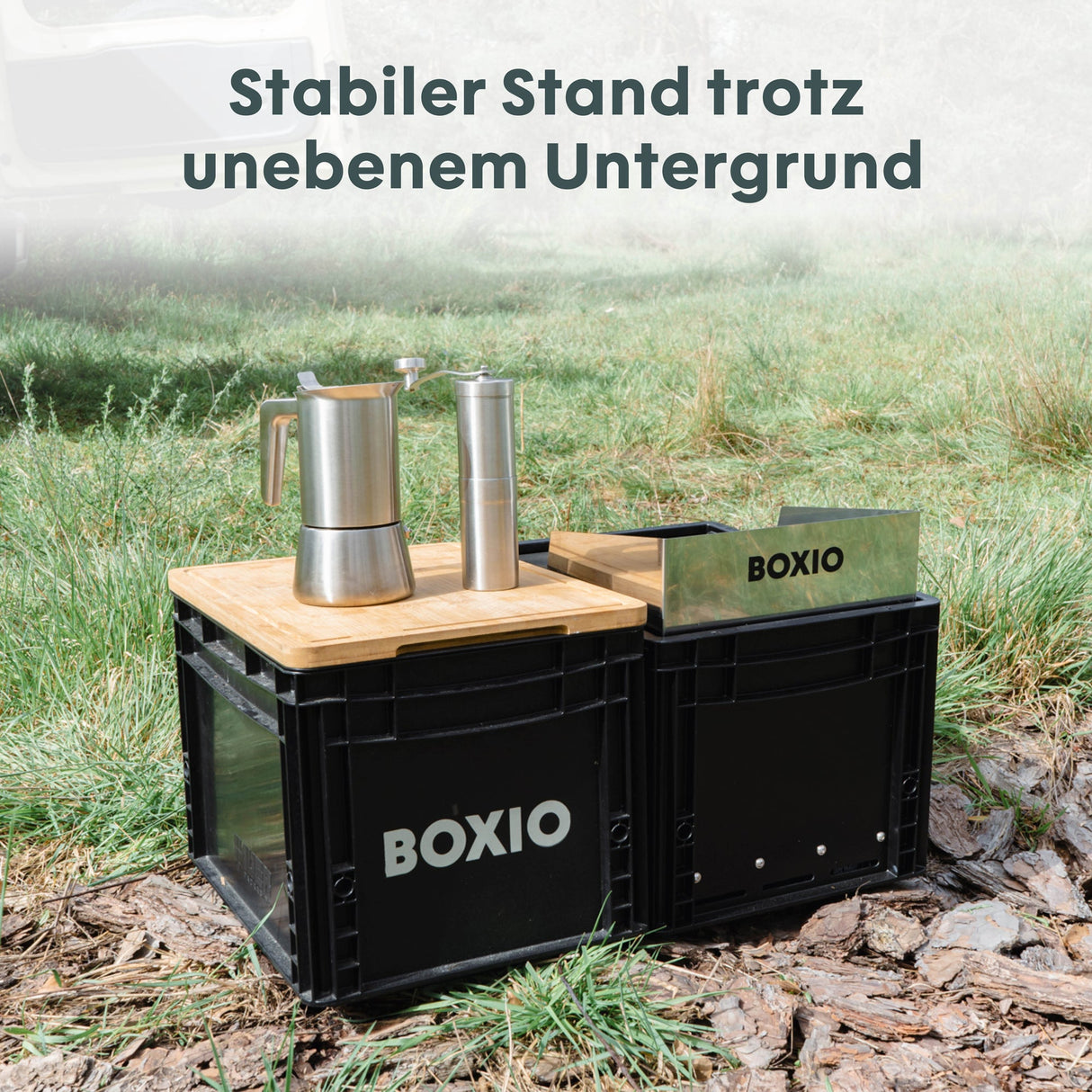 BOXIO COOK | Camping Gaskocher