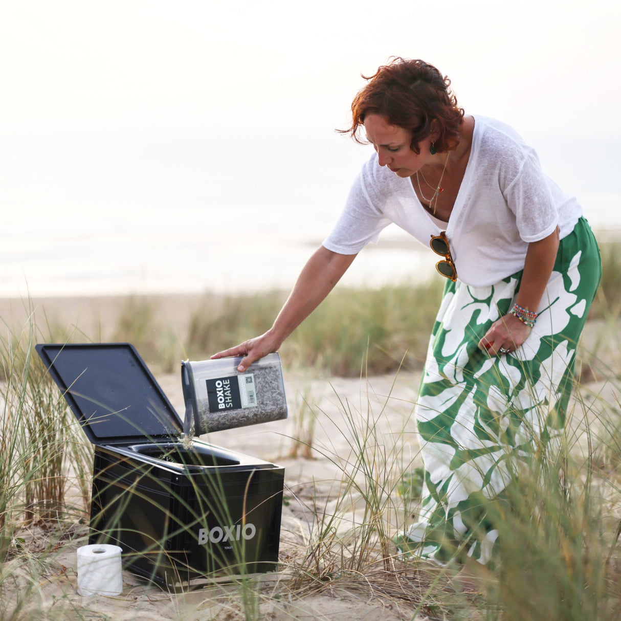 BOXIO SANITARY PLUS | Mobiles Badezimmer mit TENT