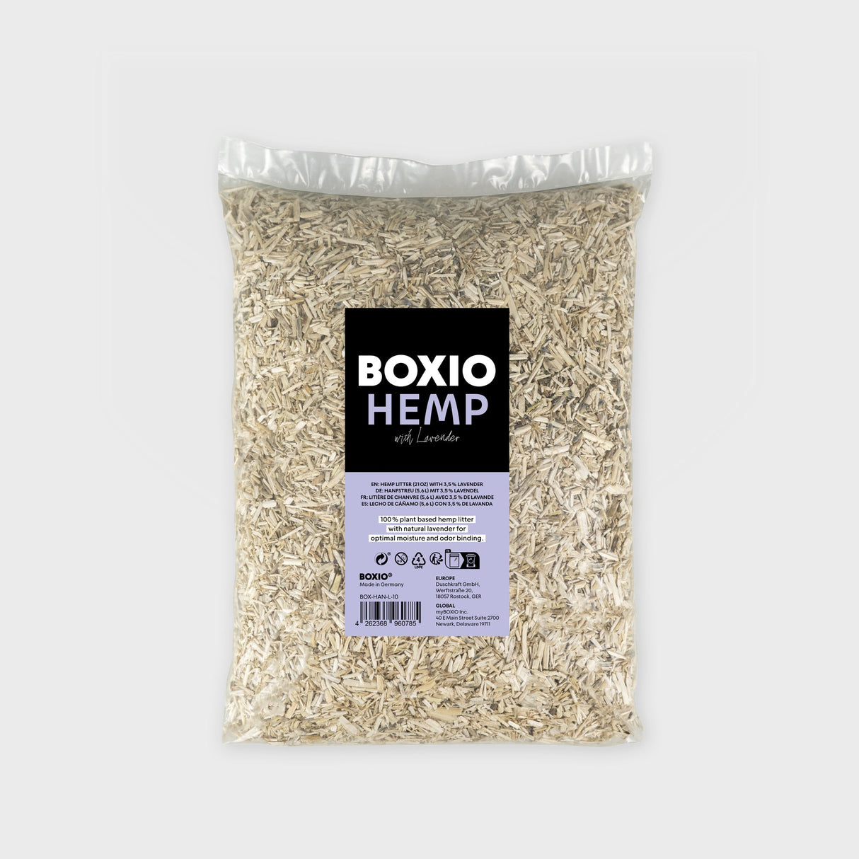 BOXIO - HEMP | Hanfstreu