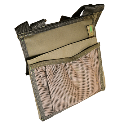 Camp Cover Stautasche für Mittelkonsole Autositz mit universeller Aussparung Khaki