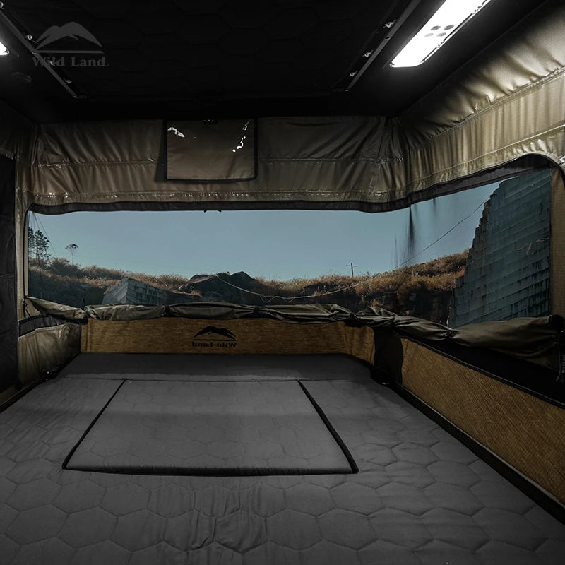 Overland Experience Roof Tent Cabin