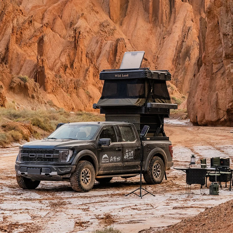 Overland Experience Roof Tent Cabin