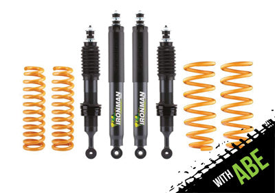 Ironman 4x4 Fahrwerk Nissan Navara NP300 15+/MB X-Klasse/Alaskan Extra Constant Load Foam Cell PRO