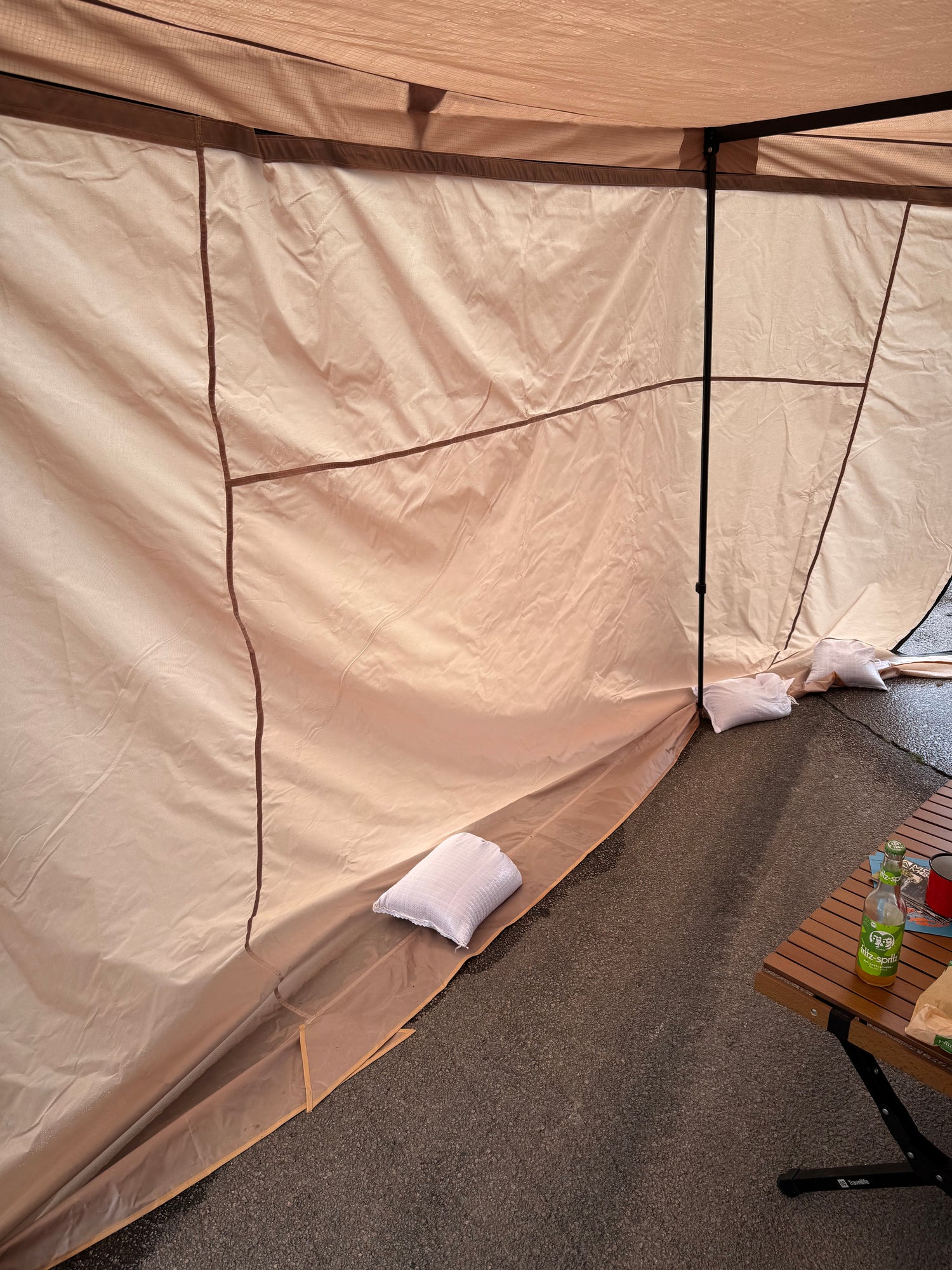Overland Experience side walls