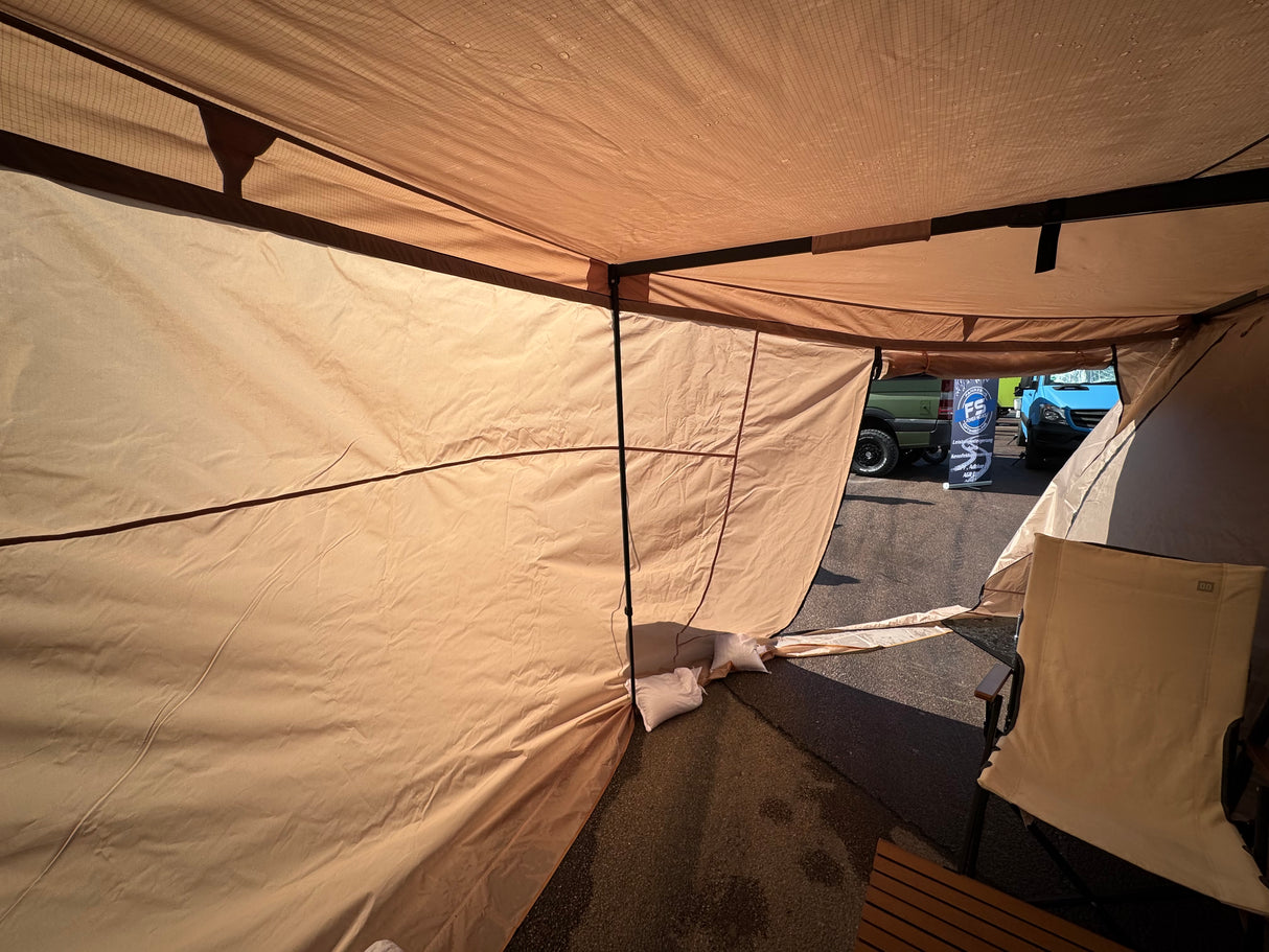 Overland Experience side walls