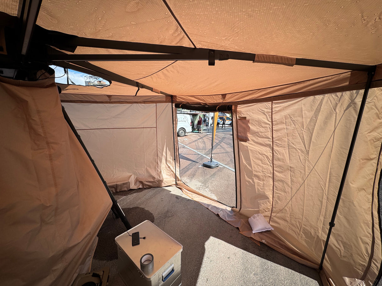 Overland Experience side walls