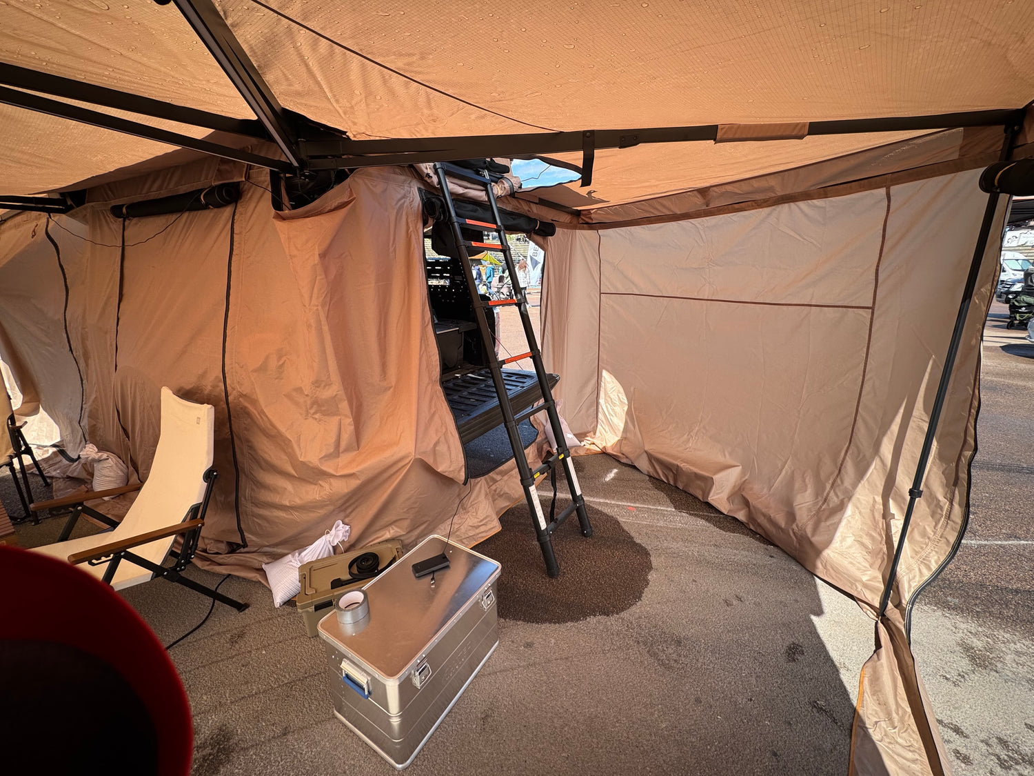 Overland Experience side walls