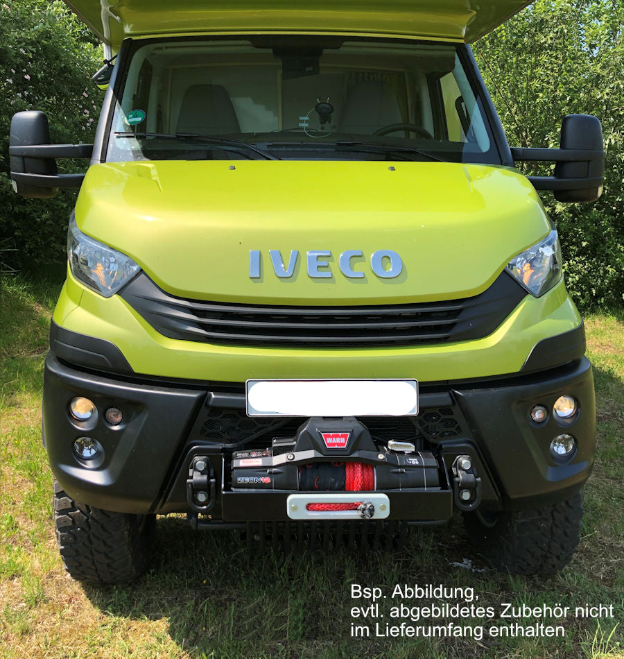 Iveco Daily mit WARN VR EVO 12S