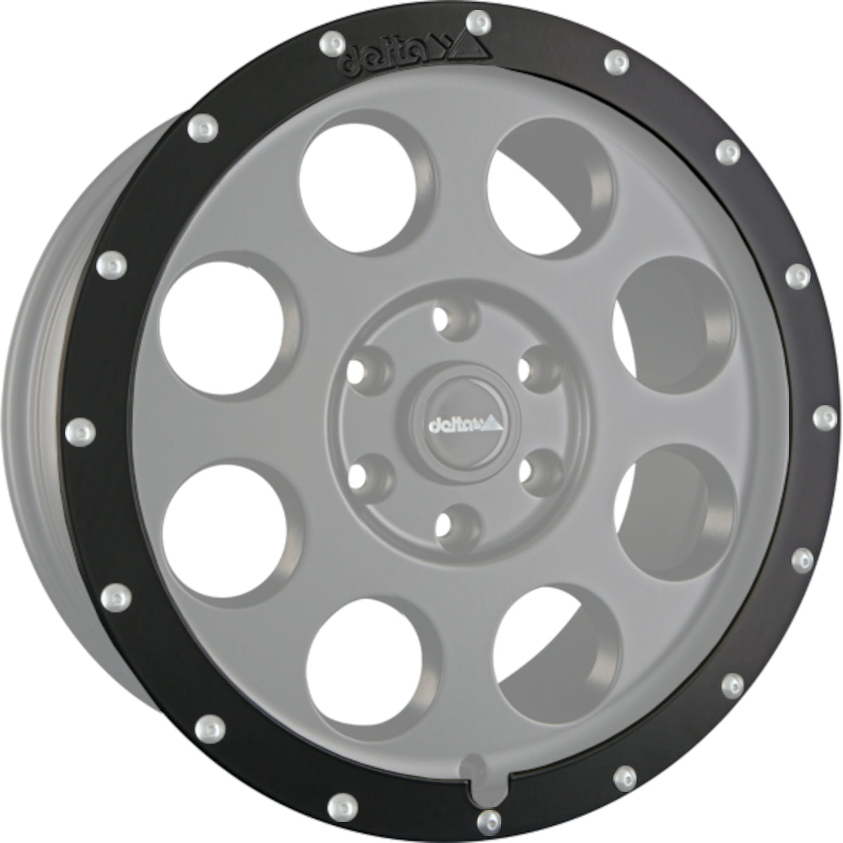 Anneau aluminium pour classique B 18" BlMa