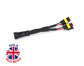 Lazer Lamps Kabelsatz Y-Splitter Eins auf Zwei (Low Power)