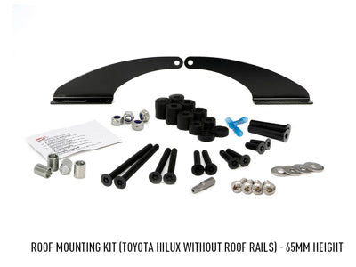 Lazer Lamps Dachbefestigungskit für Toyota Hilux 2015+ für Triple R-24/Linear42