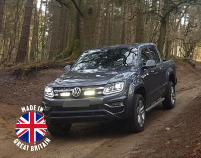 Lazer Lamps Kühlergrill-Kit VW Amarok (2016+) V6 inkl. 2x Triple-R 750 G2 Elite