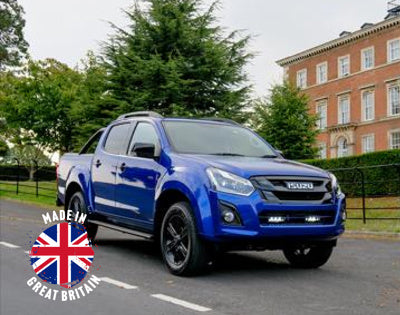 Lazer Lamps Halterungs-Kit Isuzu D-Max (2017) für ST4 & Triple-R 750