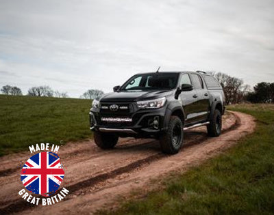 Lazer Lamps Halterungs-Kit Toyota Hilux (2019+) für Triple-R 16