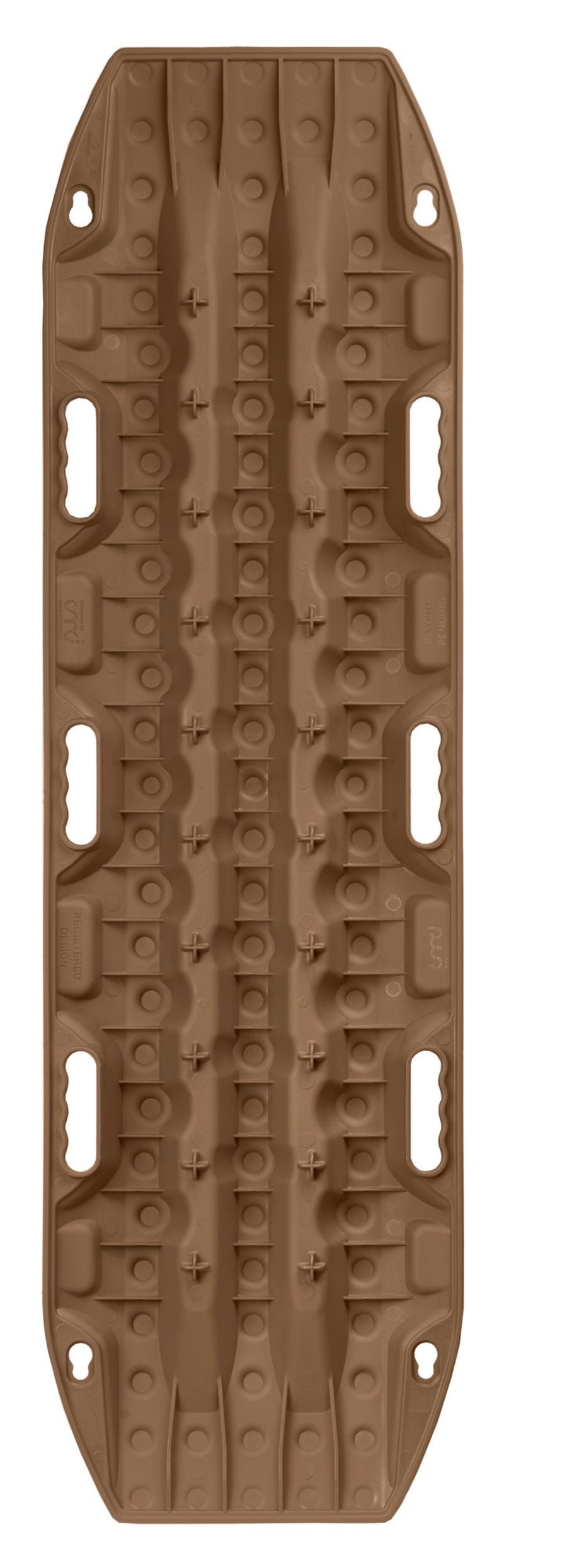 Oberansicht MAXTRAX MKII Bergeboards desert tan
