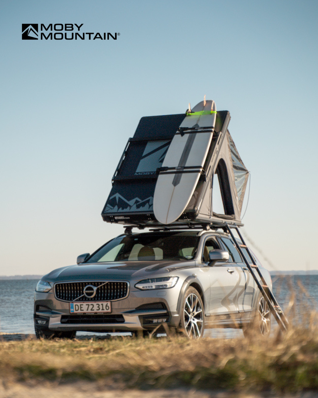 Moby Mountain roof tent Swell M