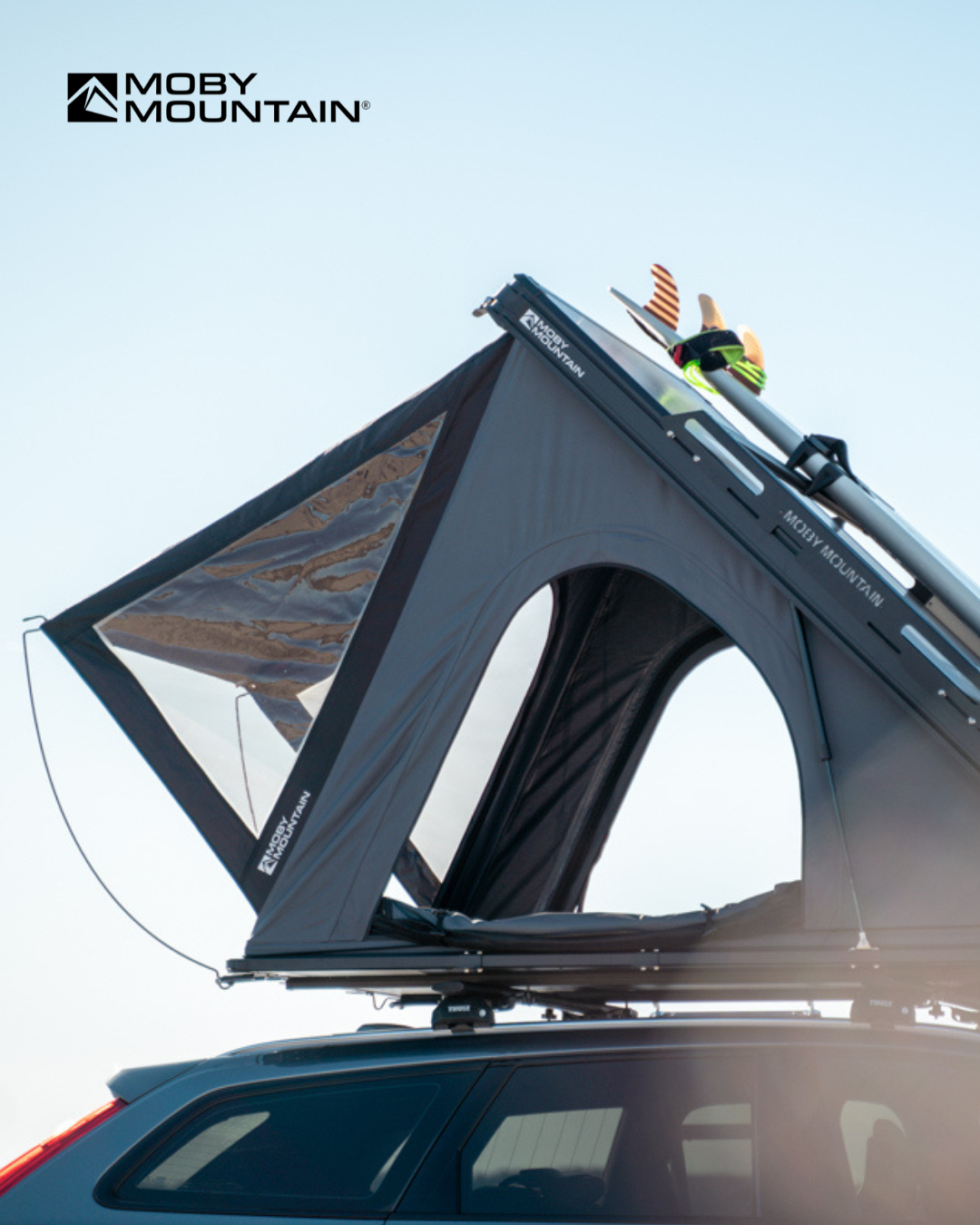 Moby Mountain roof tent Swell M