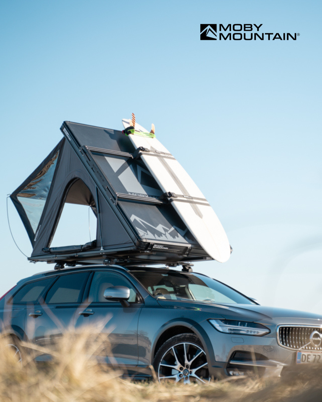 Moby Mountain roof tent Swell M