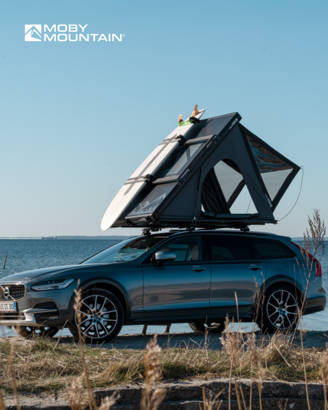 Moby Mountain roof tent Swell M