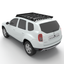 Predator Offroad Dachplattform für Renault Duster (2010+) SUV
