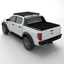 Predator Offroad Dachplattform für Ford Ranger T6-T8 (2011–2022) Doppelkabine