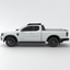 Predator Offroad Dachplattform für Ford Ranger T9 (2023+) Extrakabine