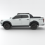Predator Offroad Dachplattform für Isuzu D-Max (2022+) New Gen Doppelkabine
