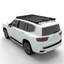 Predator Offroad Dachplattform für Toyota Land Cruiser 300 Series (2021+) SUV