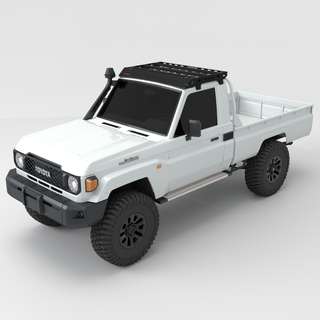 Predator Offroad Dachplattform für Toyota Land Cruiser 75/79 Series (1984+) Singlekabine