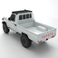 Predator Offroad Dachplattform für Toyota Land Cruiser 75/79 Series (1984+) Singlekabine