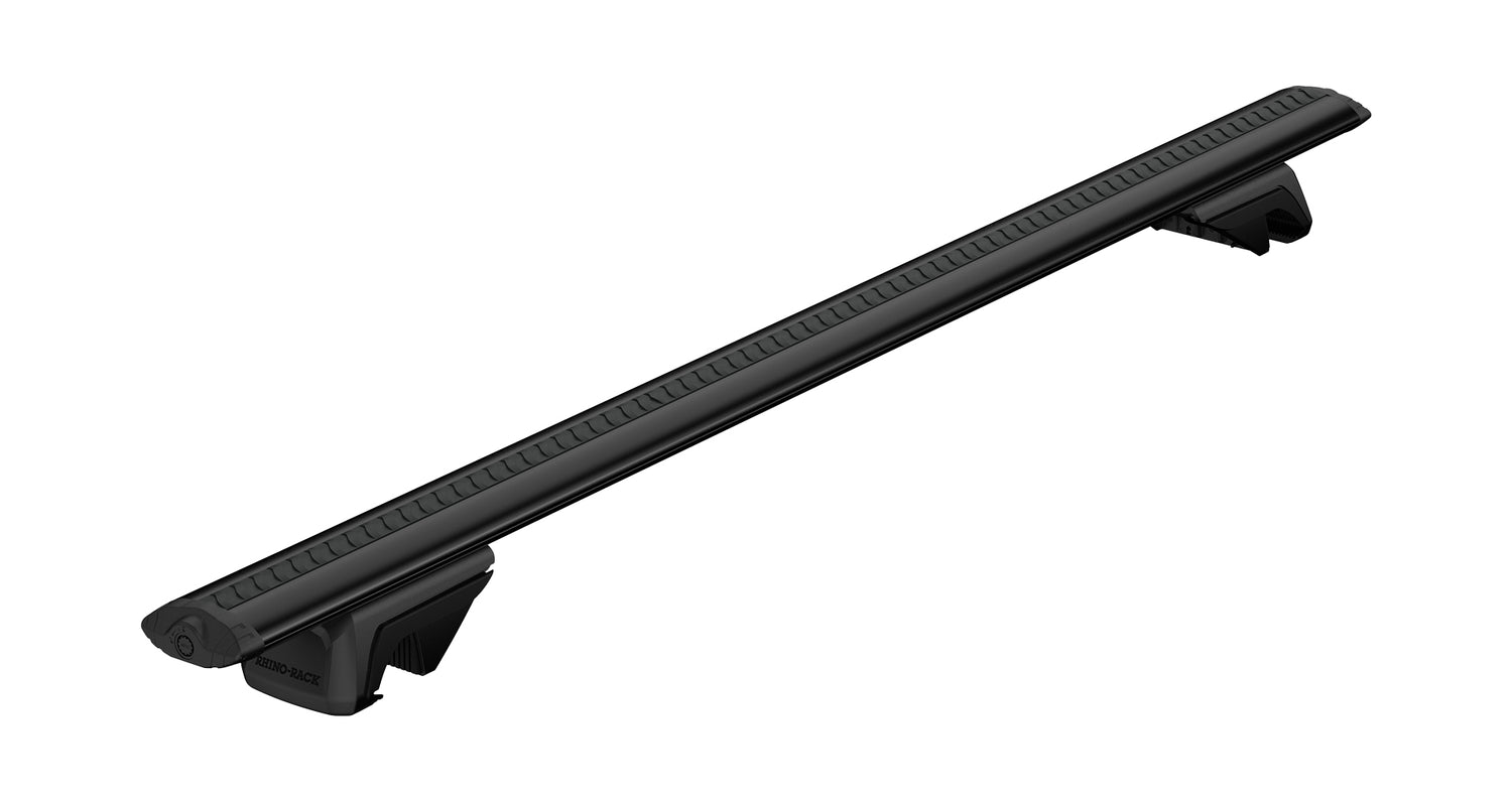 Ansicht von 2 RX100 Haltern und Rhino Rack Vortex Dachträger