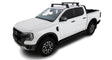Gesamtansicht Ford Ranger mit Rhino Rack Heavy Duty Dachträgern