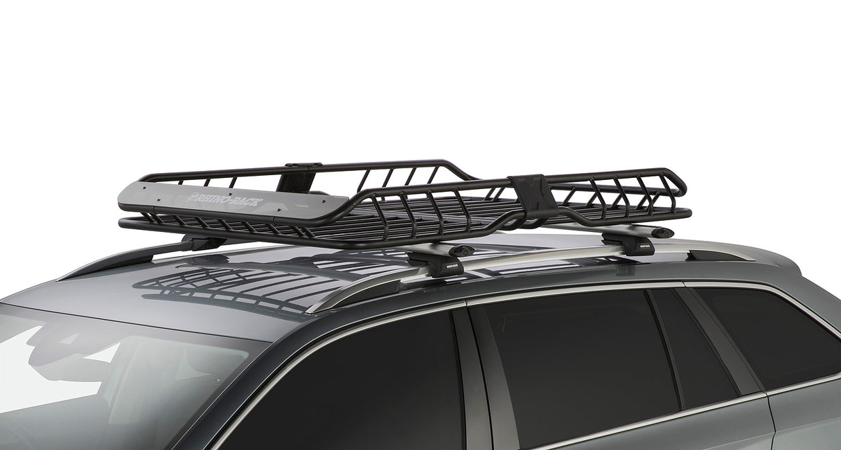 Dachkorb XTray mit Vortex Dachträger auf Skoda