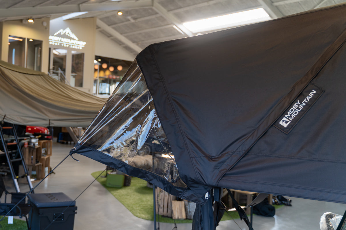 Moby Mountain extended rain protection