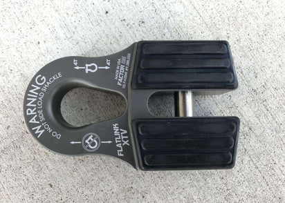 "FACTOR 55" FLATLINK XTV (ATV AND UTV) WINCH SHACKLE MOUNT, GRAY