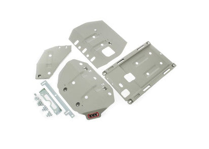 ARB UNTERFAHRSCHUTZ FORD RANGER, MAZDA BT-50, '06-'11,STAHL 3MM, 4- TEILIG,