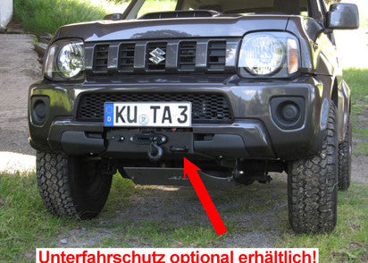 WINCH SET SUZUKI JIMNY PETROL UP TO 2018, INCL. WARN VRX 45-S