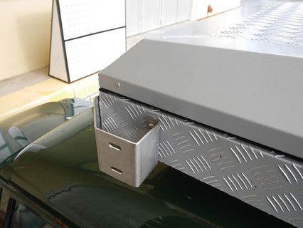 Alu-Cab 270° und 180° Markise Halterung für Alu-Cab Dachzelt 3 / 3.1 / 3R (links / rechts)